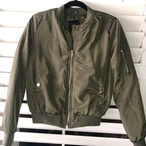 Bomber Jacket